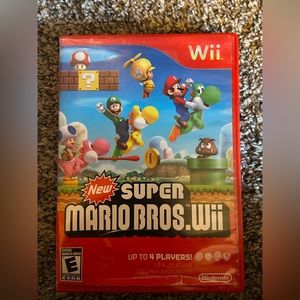 Wii Super Mario Bros